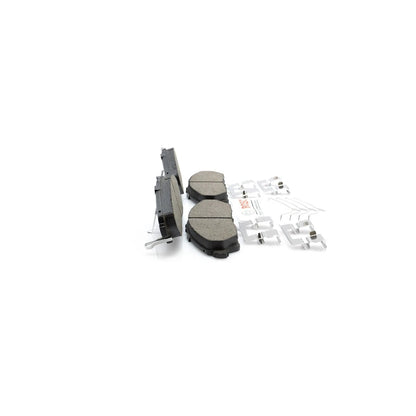 2X Front Brake Pad Set for Honda Ridgeline Pilot MDX (2014–2024) BE1723H