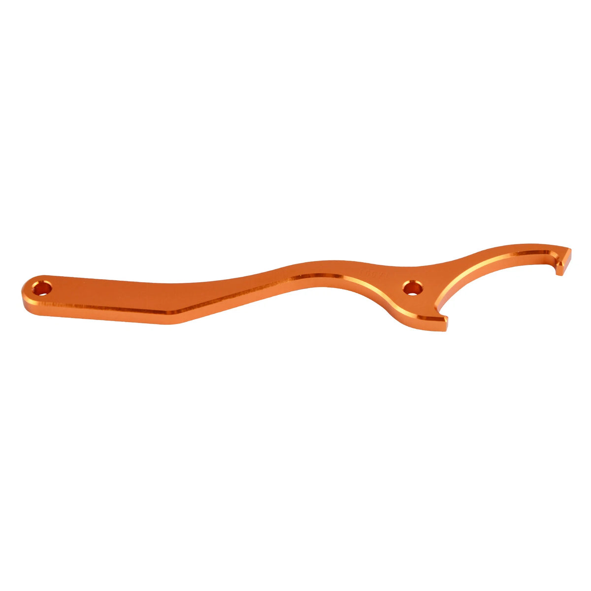 CNC Shock Absorber C Spanner Wrench for KTM 500EXC 350EXC-F (2013–2015)