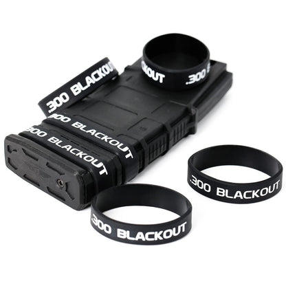 6X Blackout Magazine Marking Band for Aolamegs 300