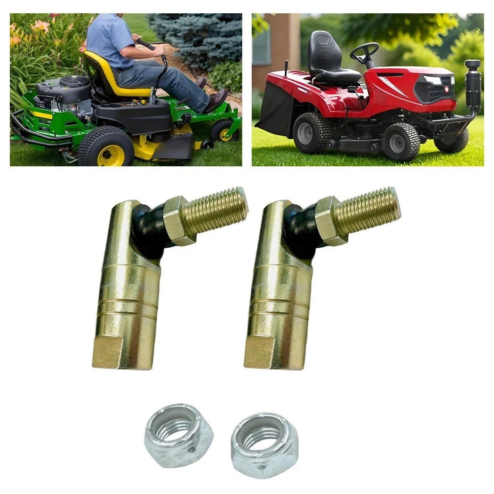 Tie Rod End Kit 2pcs + 2 Nuts for Bobcat 335 345 425 (AM133072 AM133073)