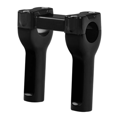 4" Handlebar Bar Risers for Harley Dyna Softail Fatboy Deluxe (Fits 1 1/4")