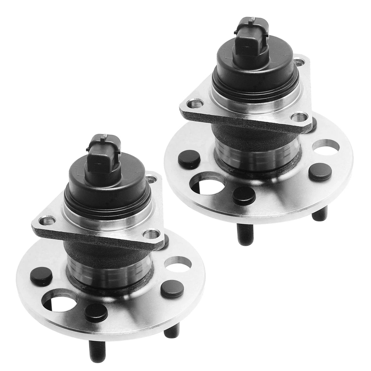 2PCS Rear Wheel Bearing & Hub for Chevrolet Cavalier Pontiac (1991–2005) 512001