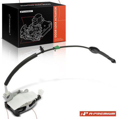 Rear Left Door Lock Actuator with Cable for Ford F-150 Super Duty (2015–2020)