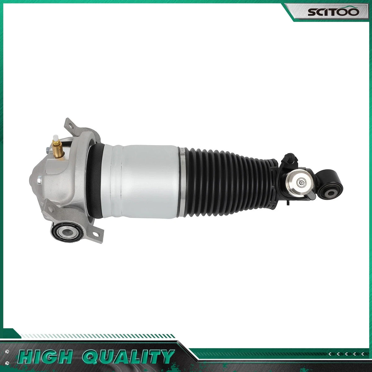 Pair Rear Air Suspension Struts for Audi Q7 (2007–2015), VW Touareg (2004–2017), Porsche Cayenne (2003–2010)