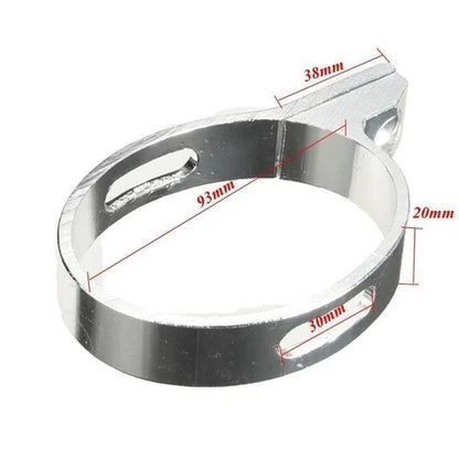 28mm Exhaust End Silencer Muffler Mounting Clamp for Dirt Pit Bike