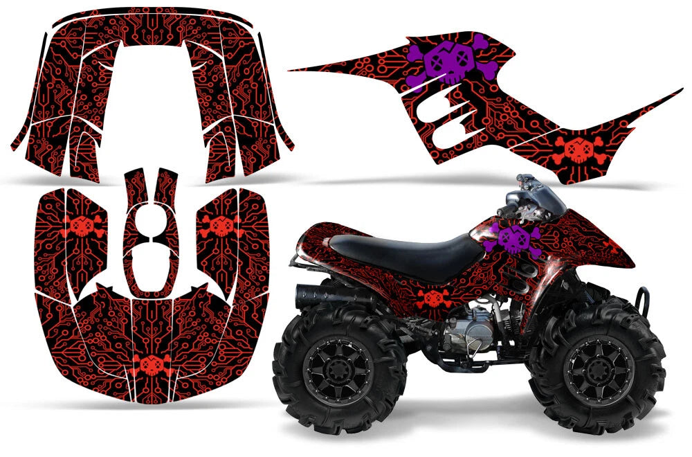 ATV Graphic Decals Stickers for Honda TRX 90 (1993–2005)