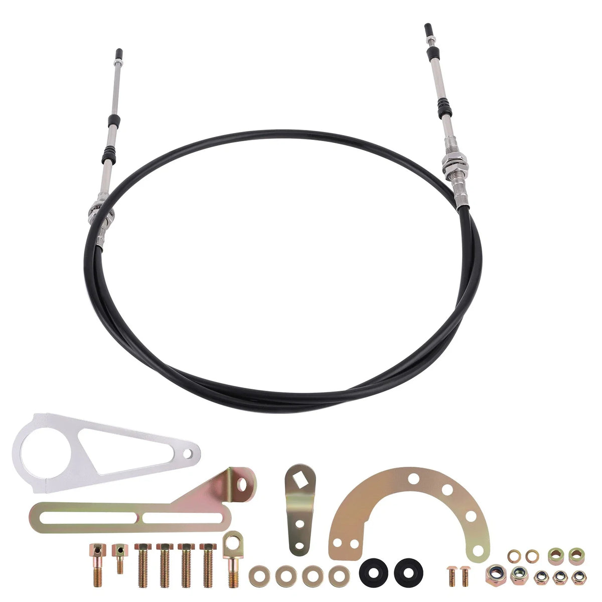 Cable Shift Linkage Kit for GM THM200-4R THM350 THM400 (1980–1990)