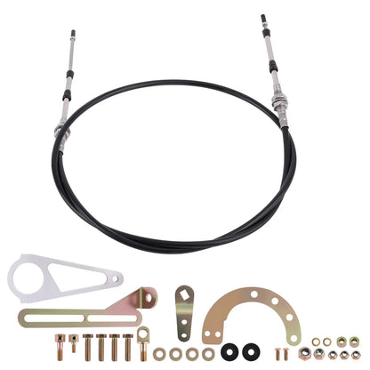 Cable Shift Linkage Kit for GM THM200-4R THM350 THM400 (1980–1990)