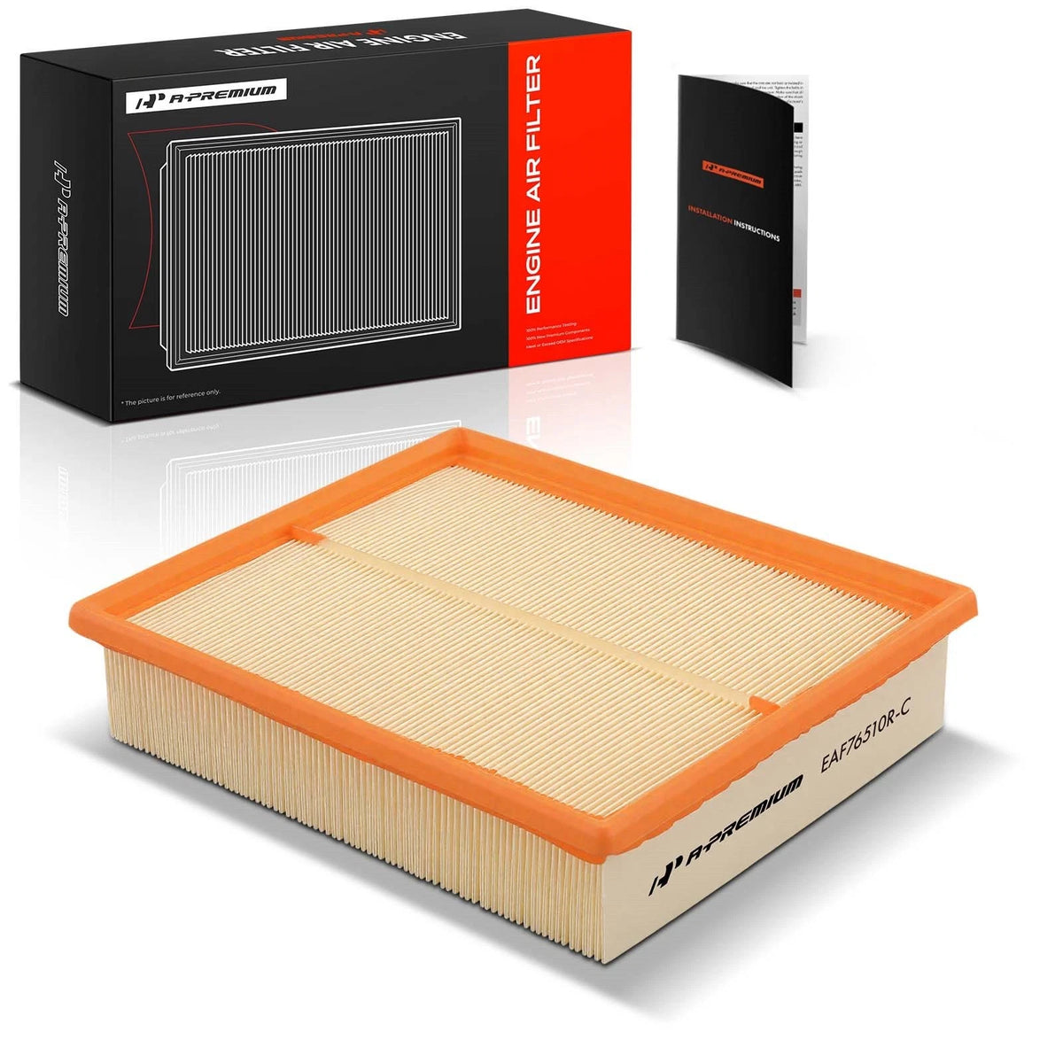 Engine Air Filter for BMW X5 M5 530i 740iL (2000–2006) - 2295, PA7039, 13711736675, 13721736675, 058133843, CA7651