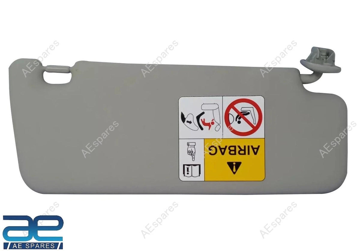 Sun Visor LH for Suzuki Baleno Celerio Fronx Ignis Swift (84802M76M91-6GS)