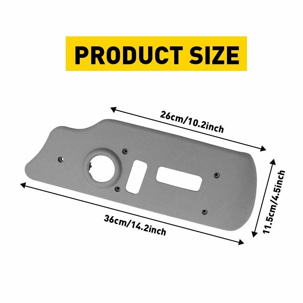 Power Seat Bezel Driver Switch for Chevrolet Silverado Tahoe (2003–2007) GM # 88941682