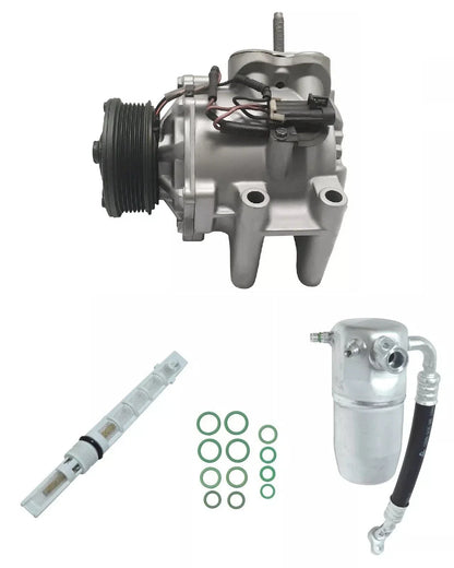 AC Compressor Kit DD04 for GMC Envoy XUV 4.2L (2005–2005)