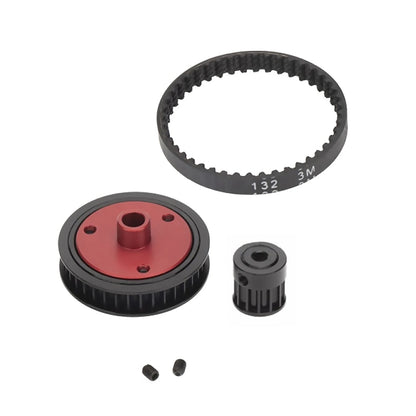 Set of 1 Belt Drive Transmission Gear for Axial SCX10 & SCX10 II 90046