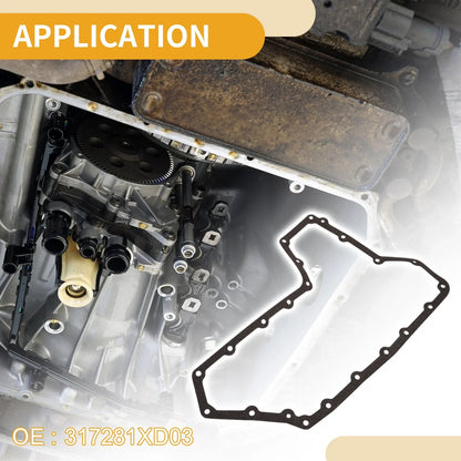 Oil Pan Gasket for Nissan Altima (2007–2013) 317281XD03
