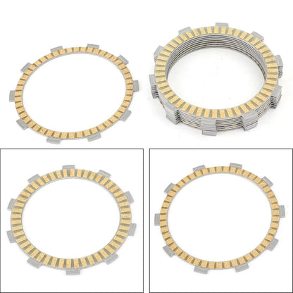 Clutch Friction Plate Kit for Honda CBR CBF VFR 600 700 750 800 (T9)
