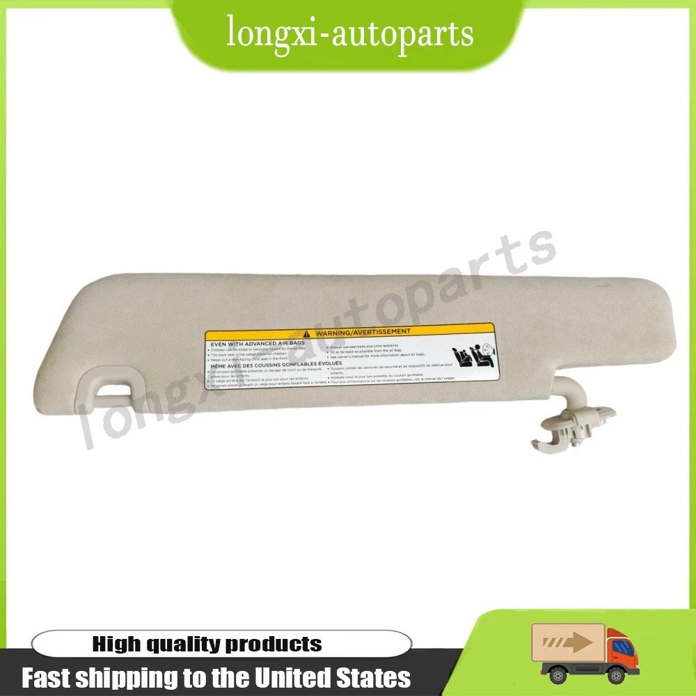 Right Front Sunvisor for Tesla Model S (2012–2020) 114382586C, 1143825-86-C, 1143825 86 C
