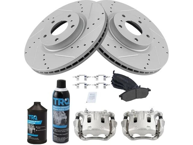 Set of 4 Brake Pads for Nissan 370Z (2009–2018) 69466DMYW