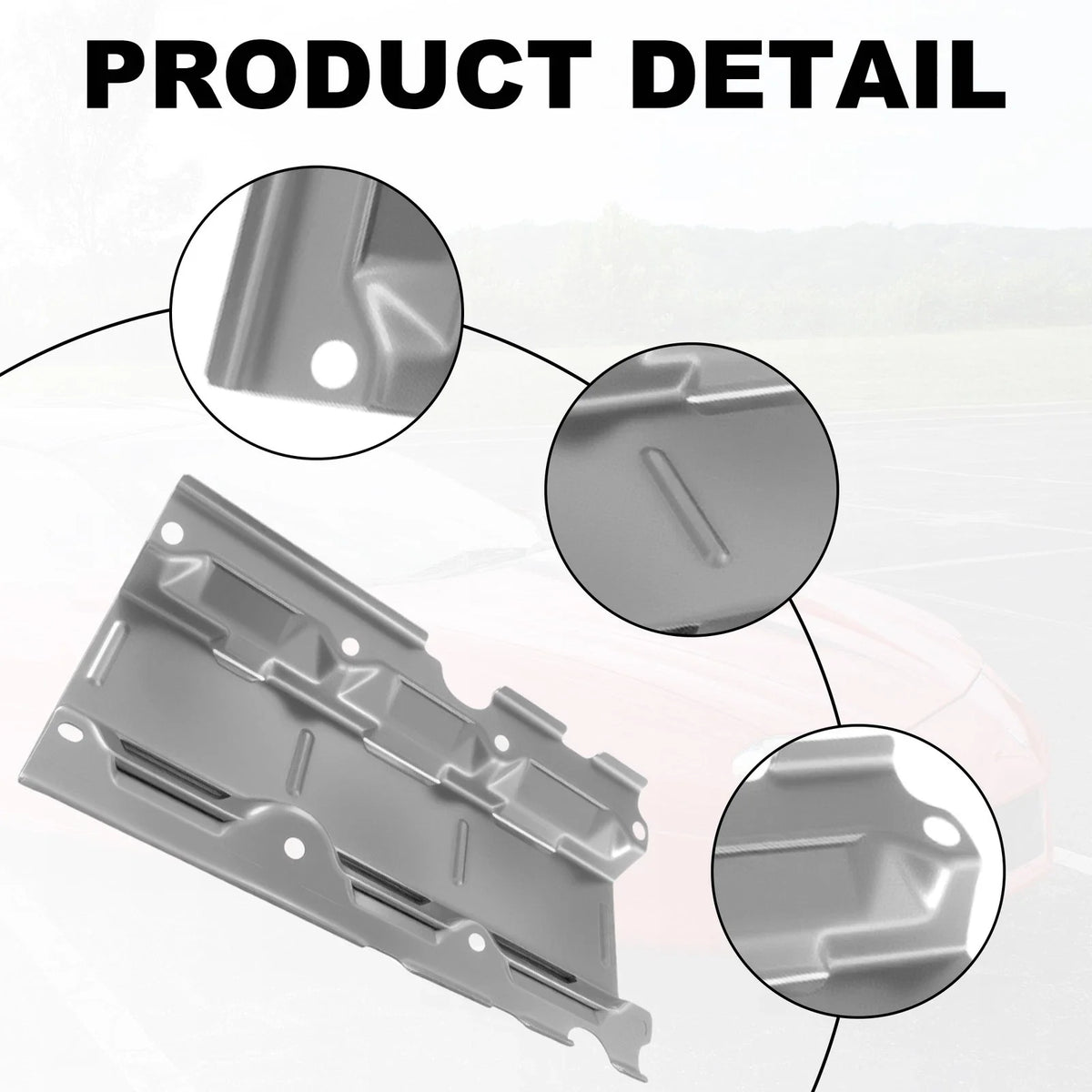 Oil Pan Windage Tray Deflector for Pontiac Firebird, Chevy Camaro (1998–2002) 12558253