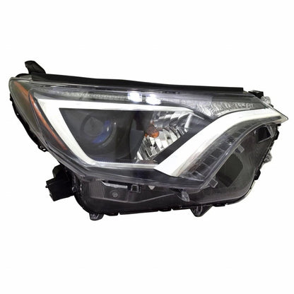 Passenger Side Headlight for Toyota RAV4 (2016–2018) TO2503247, CLX-M0-20-9789-00-CL360A55