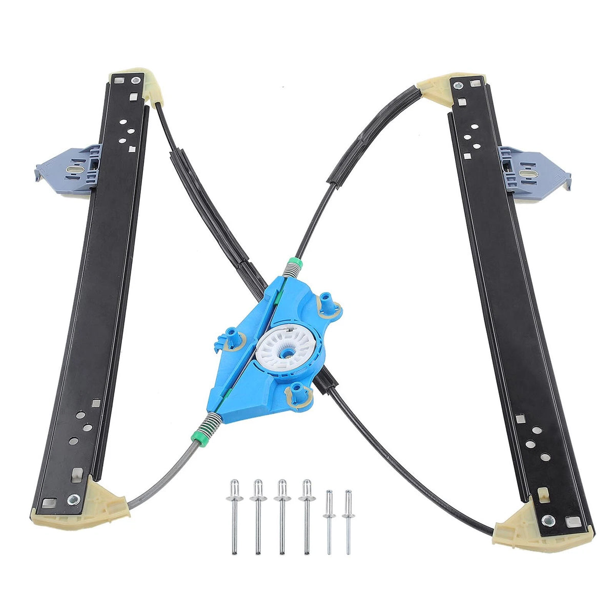 Power Window Regulator for Audi A8 Quattro S8 (2003–2010) 4E0839461, 4E0839461B, 4E0839461C