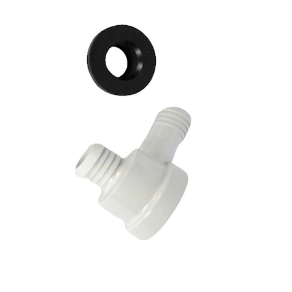 Power Brake Booster Vacuum Check Valve Kit for Saturn Aura (2008–2009) OLX-ACD20906919-CL360A52