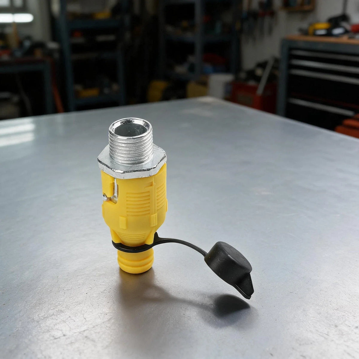 Oil Drain Valve 125508 for Lawn Tractors (Zinc Alloy Construction)