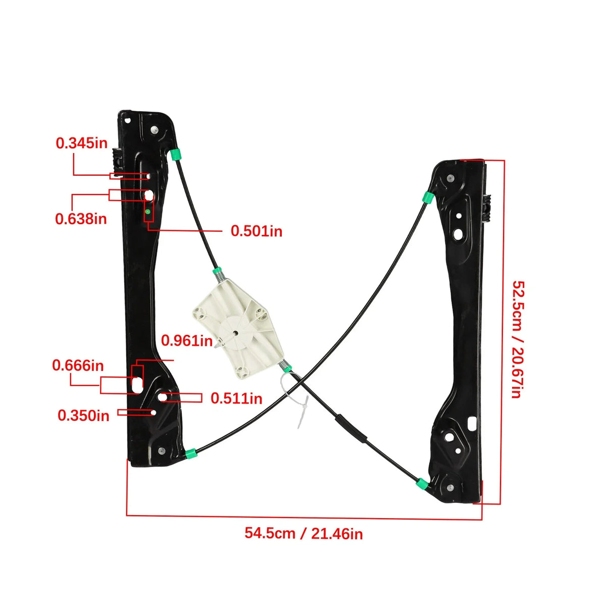 Electric Window Regulator Bracket 749-886 for Ford Edge (2007–2014)