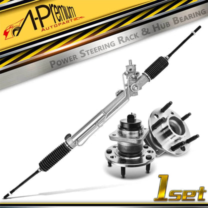 3X Front Rack and Pinion Hub Bearing Kit for Chevrolet Pontiac Camaro