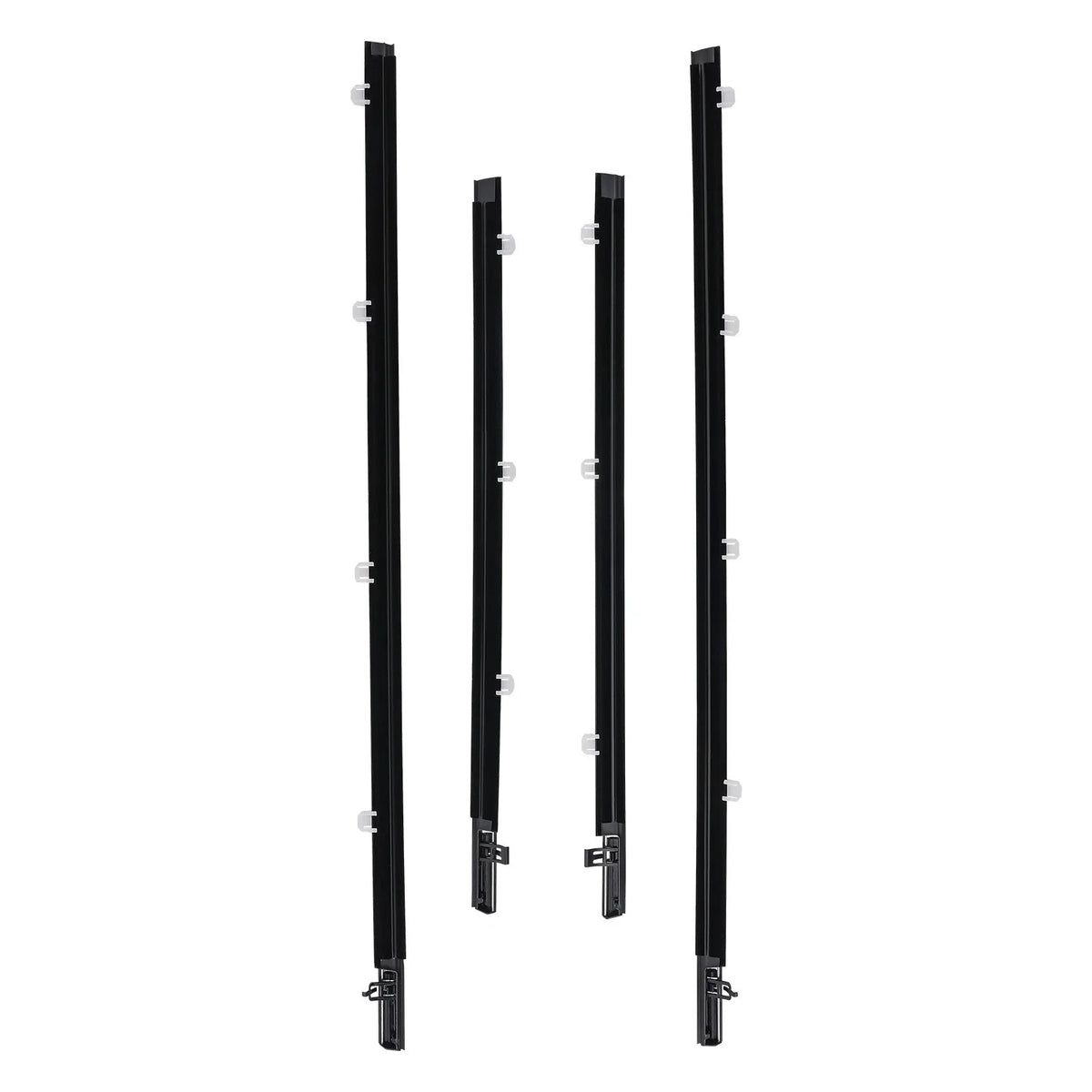 Weatherstrip Seal Belt for Acura TSX (2009–2014) 72410-TL0-003 Rubber