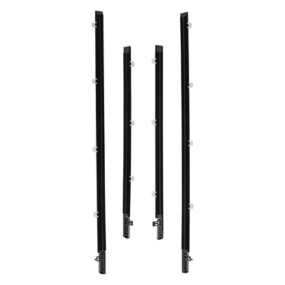 Weatherstrip Seal Belt for Acura TSX (2009–2014) 72410-TL0-003 Rubber