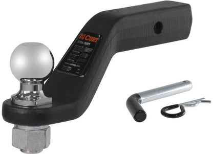 Curt 45332 Class 3 4" Drop Ball Mount w/2 5/16" Ball for