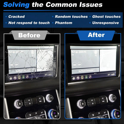 8" LCD Touch Screen Glass Digitizer for Ford Explorer (2011–2015) DB5T18B955FA