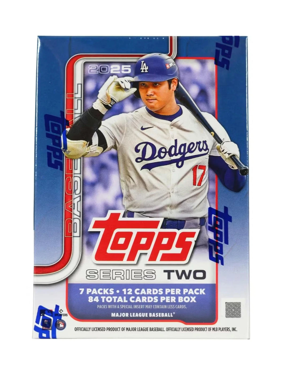 Set of 7 Packs Topps Series 2 Baseball Blaster Trading Card Box (2025)