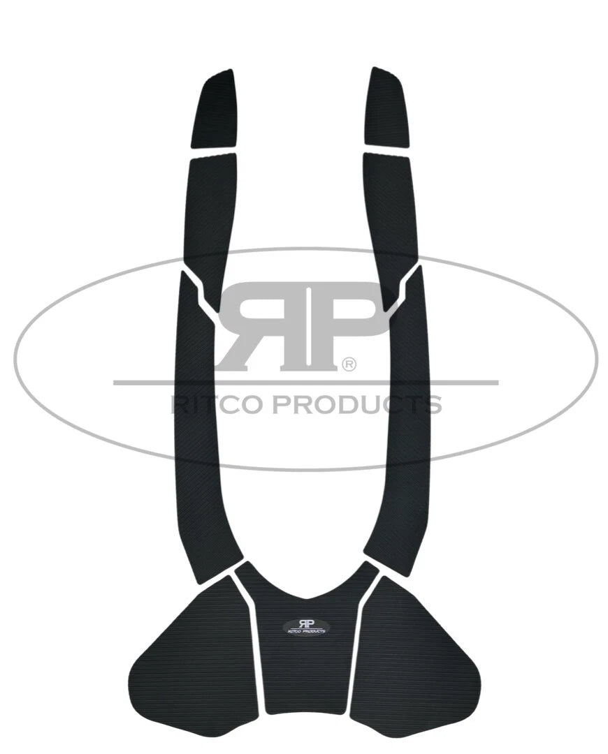 Traction Mats for Sea-Doo GTX RXT WAKE PRO (2016–2017) Foot Pads