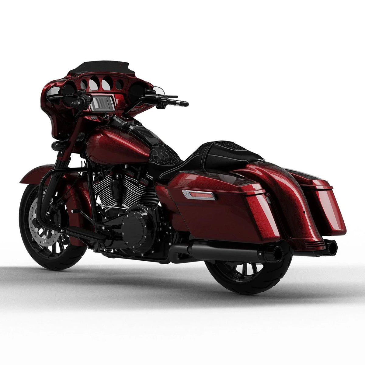 Fairing Bodywork Kit for Harley Street Glide FLHX (2014–2023) Twisted Cherry