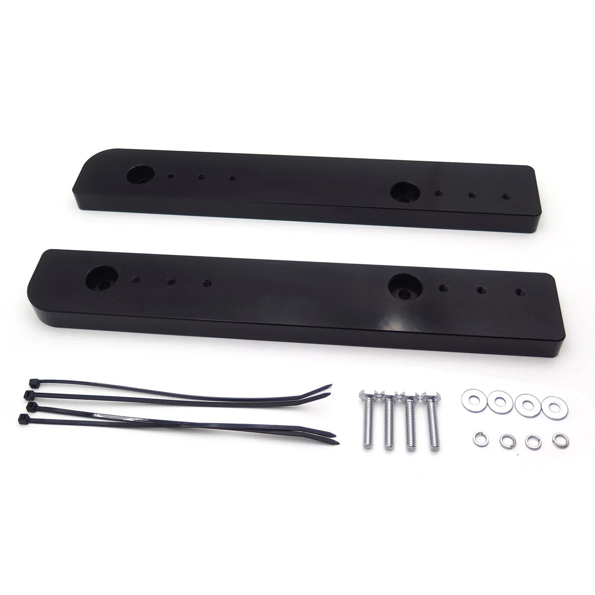 King Tour Pak Trunk Relocate Mount Plate Kit for Harley Touring (2014–2019)