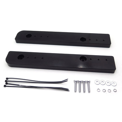 King Tour Pak Trunk Relocate Mount Plate Kit for Harley Touring (2014–2019)