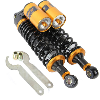 Adjustable Rear Air Shock Absorbers for Honda Motorcycle (Universal) 320mm