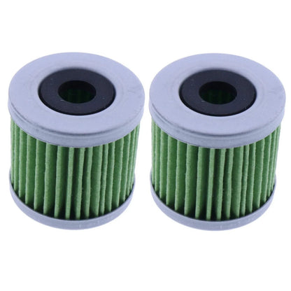2Pcs Fuel Filter 16911-ZY3-000 16911-ZY3-010 for Honda Outboard BF115 BF130A (–)