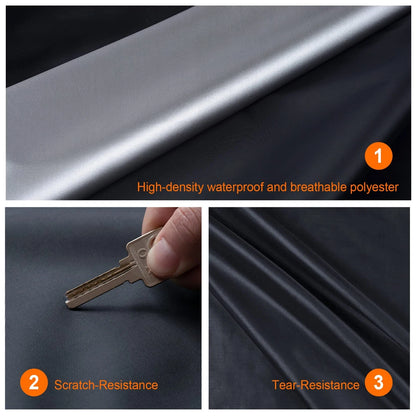 AllWeather Waterproof SUV Car Cover for Popular Models (Universal Fit)