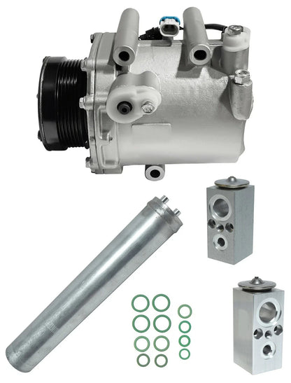 A/C Compressor Kit for Pontiac Montana 3.4L (2005–2005)