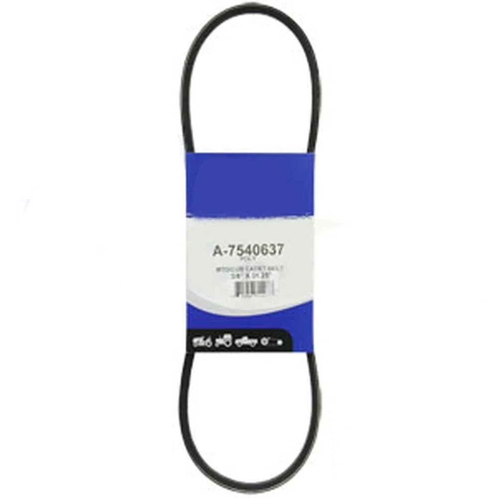 Pix Belt for MTD 954-0637, 954-04082A, 754-0637 (3/8"x31.68")