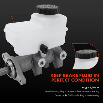 Brake Master Cylinder w/ Reservoir for Nissan Frontier, Xterra (2005–2010) 46010-EA220, M630484