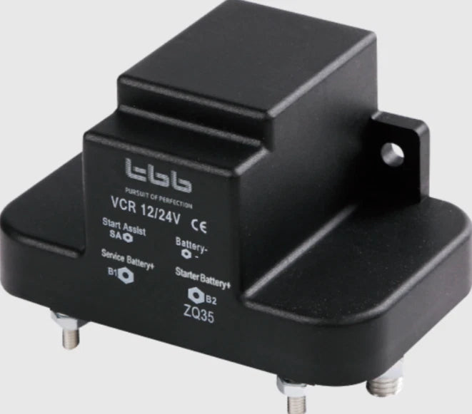200A Intelligent Battery Combiner for TBB VCR12/24 (12/24VDC)