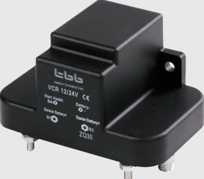 200A Intelligent Battery Combiner for TBB VCR12/24 (12/24VDC)