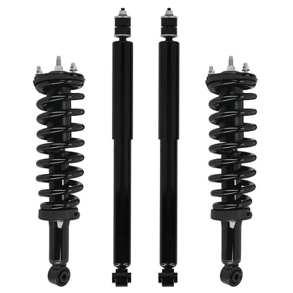 Set of 4 Shock Absorbers Struts Assembly for Toyota Sequoia (2001–2007)