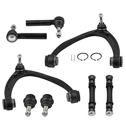 Front Upper Control Arm With Ball Joint Tie Rod for 2007-2013 Silverado Sierra