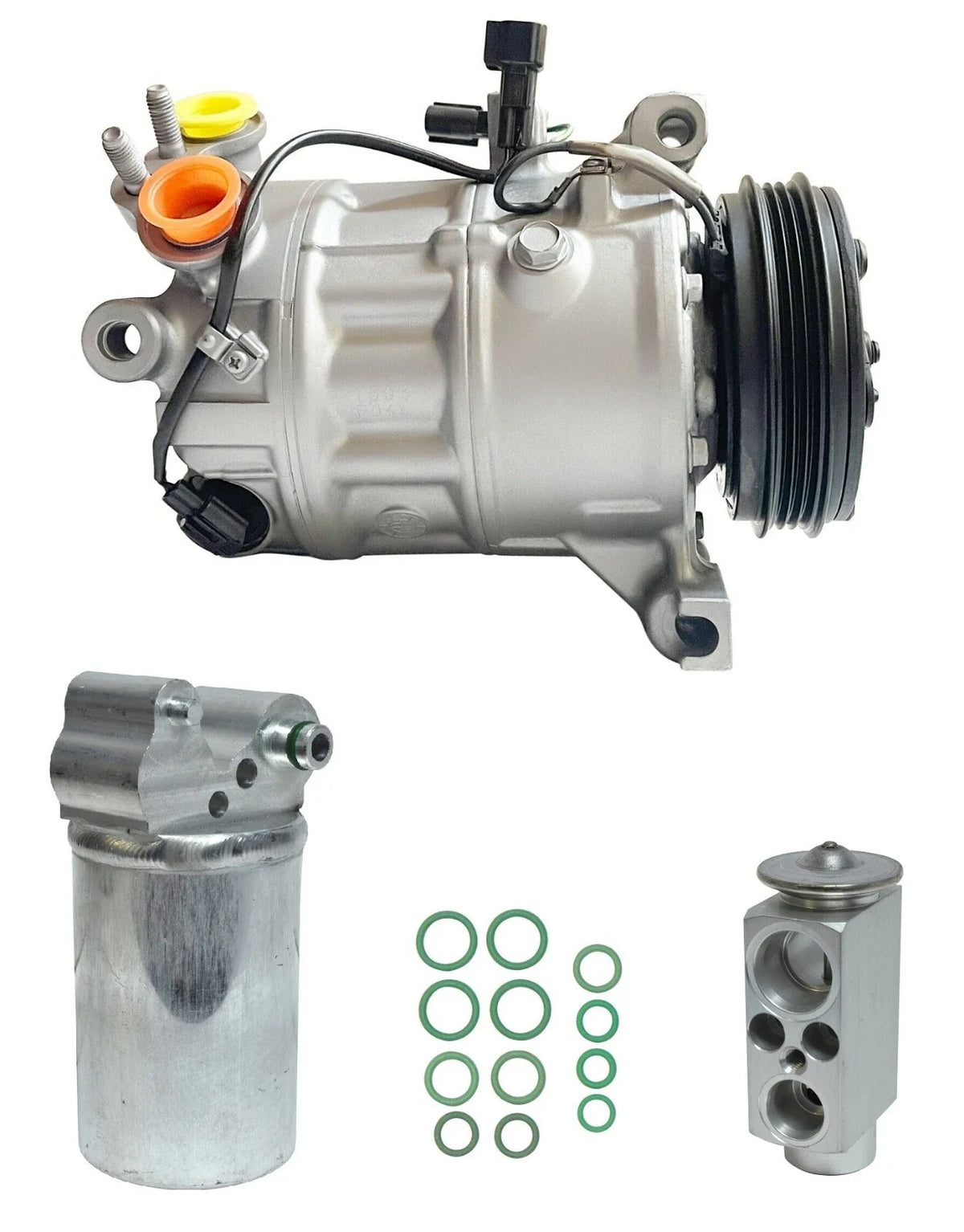 A/C Compressor Kit Replacement for Volvo XC60 2.5L (2016–2017)