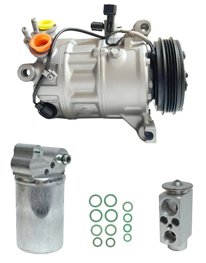 A/C Compressor Kit Replacement for Volvo XC60 2.5L (2016–2017)
