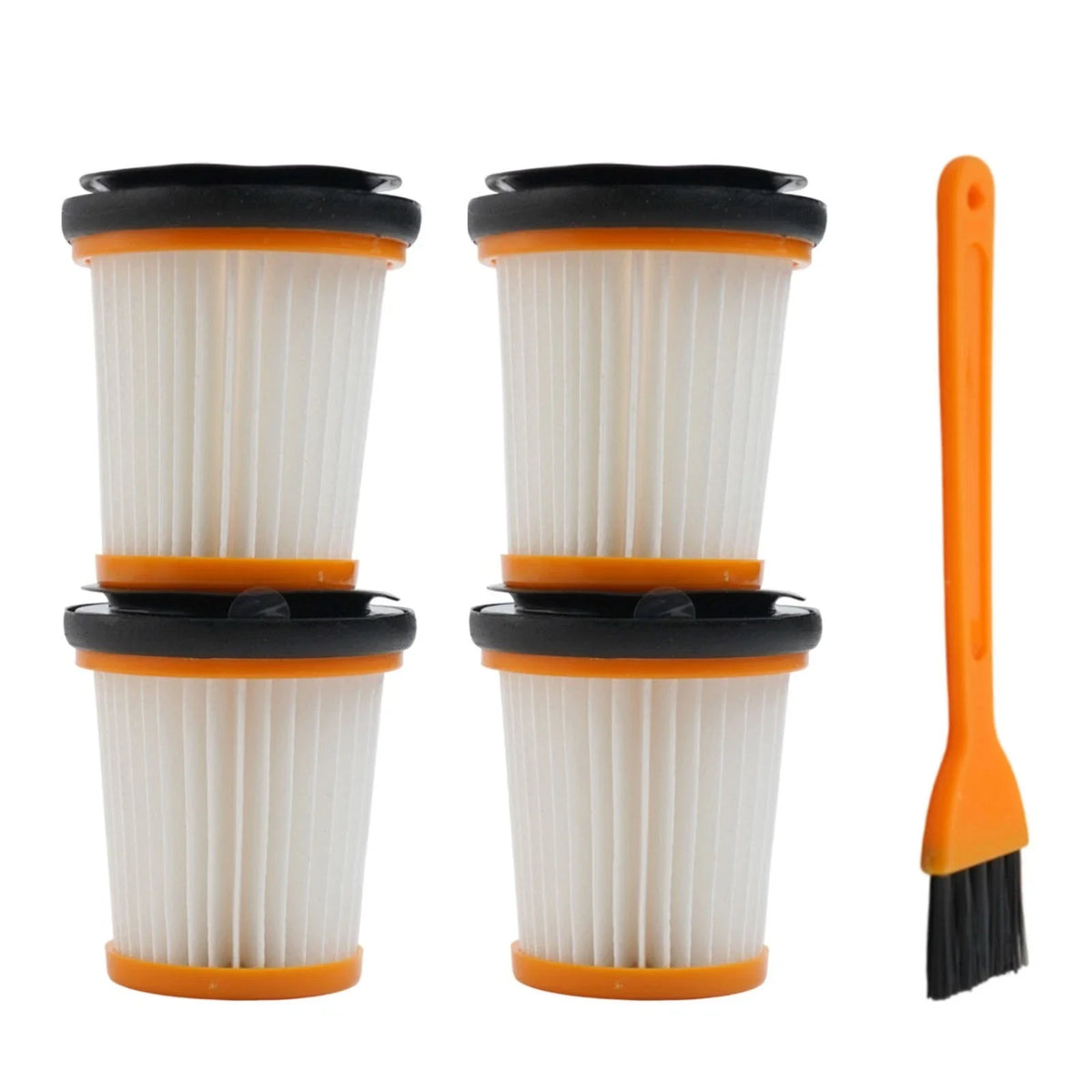 Set of 4 Replacement Filter Elements for Shark W1 W2 W3 WV200 WV205